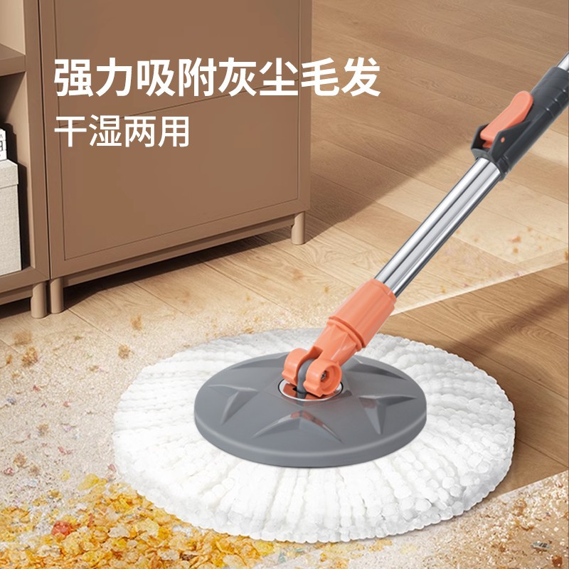 拖把/拖布桶/拖把棉/一次性拖布/迷你小拖把细节图