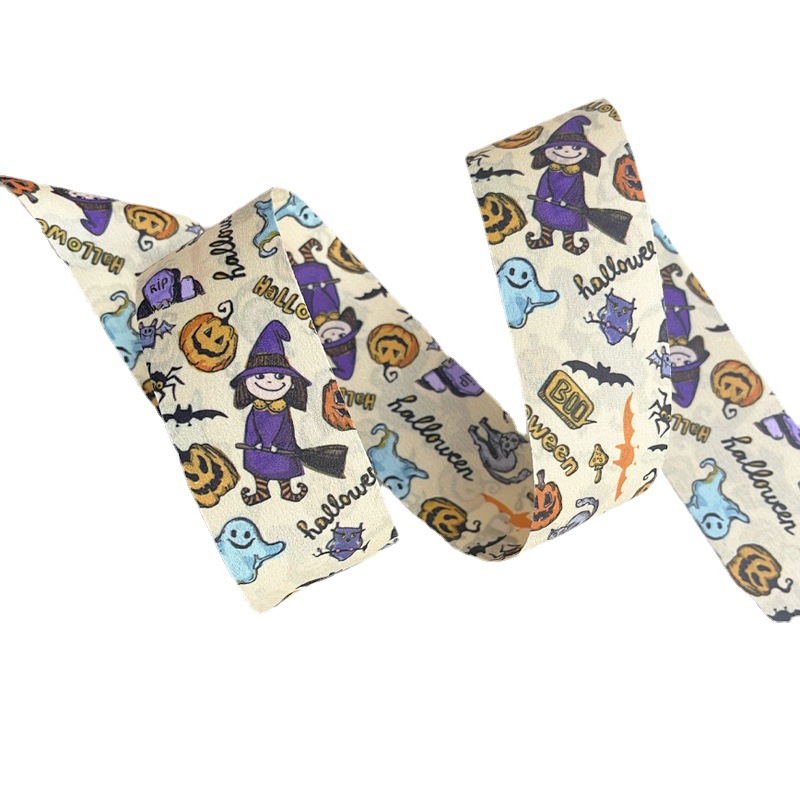 Kosin Webbing Witch Carnival Halloween Ribbon Diy Hair Accessories Bow Material Costume Hat Accessories Item Picture