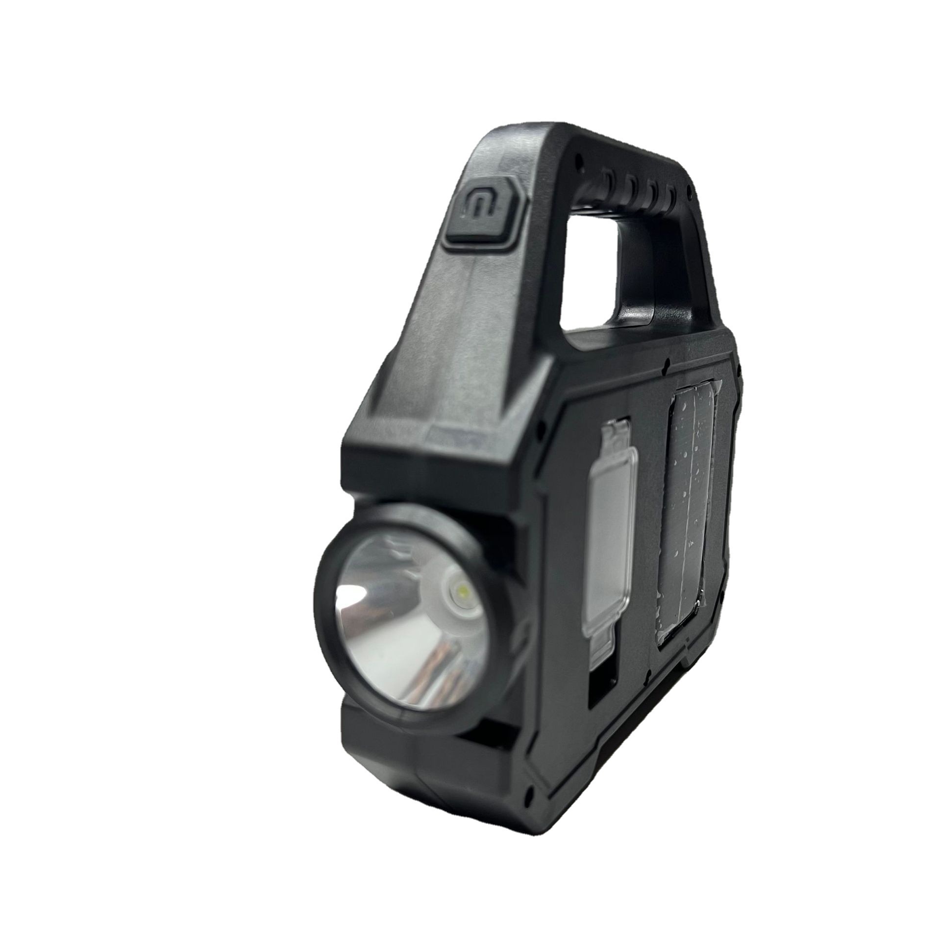 Cross-border direct sales of multi-functional outdoor searchlights, high-intensity flashlights, cob portable lamps, waterproof solar power banks details Picture