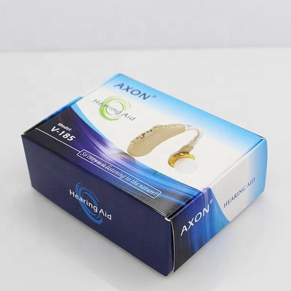 Cross-border exclusive V-185 hearing aid, English packaging with battery, sound amplifier, hearing aid for the elderly Application Scenario