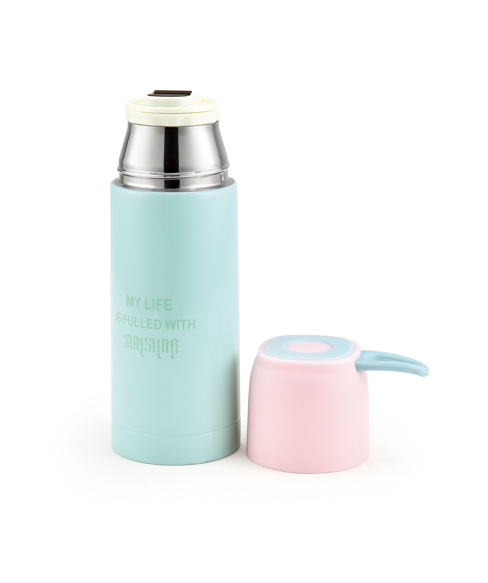 Wholesale of stainless steel 304 insulated cups for men, women and students, which are simple, cute, portable and creative
