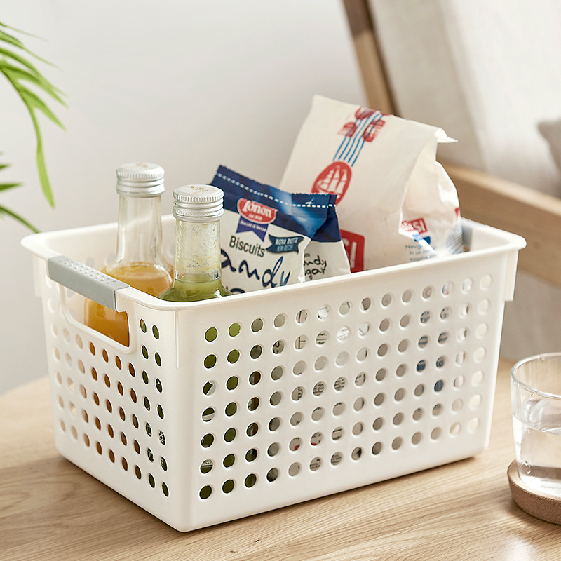 Manufacturers Directly Supply Desktop Storage Basket Ins Nordic Wind Debris Storage Basket Portable Plastic Basket Wholesale Specification drawing