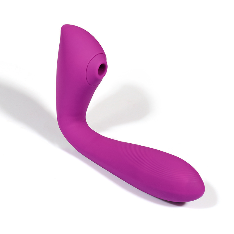 Bending suck vibrator female stimulator masturbator adult sex product Specification drawing