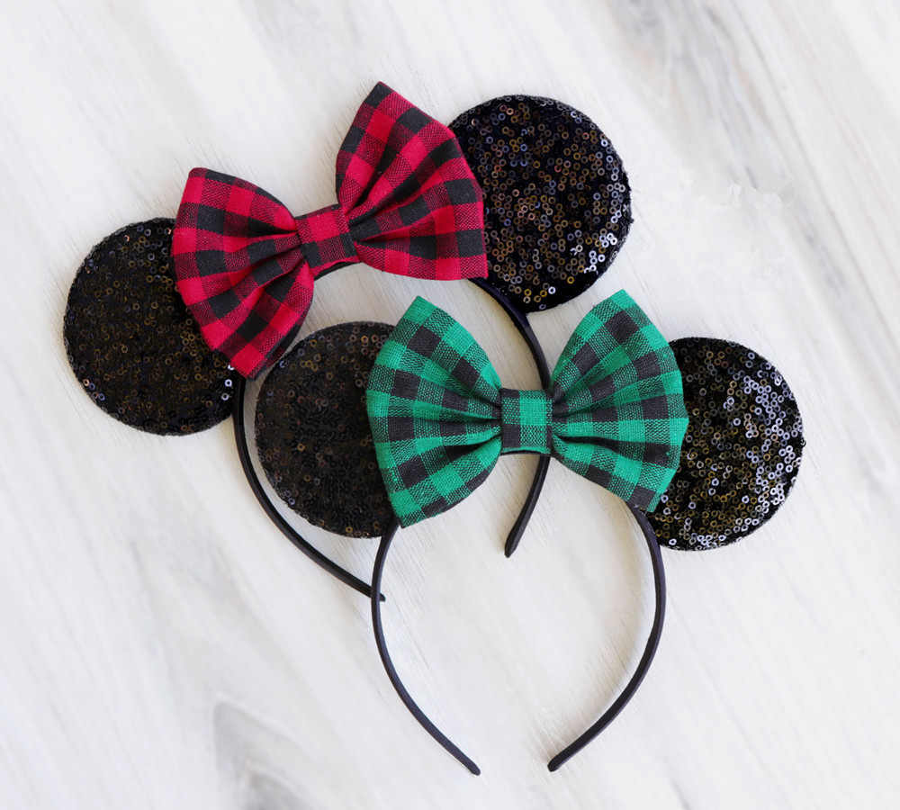2023 Hot Selling Hair Bundle Black Minimalist Headwear Mesh Butterfly Headband Hair Wash Head With Student Scrunchie Specification drawing