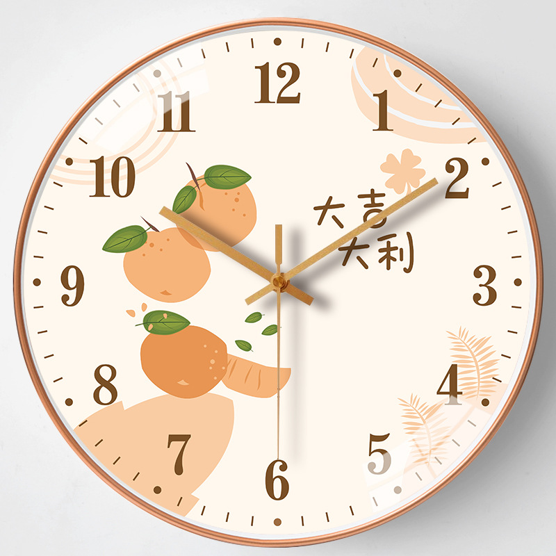 挂钟、壁钟、墙贴钟实物图