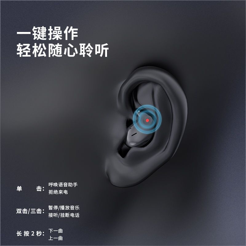 Crossover nuevo S23 auriculares bluetooth binaural en el oído alta calidad de sonido cómodo mini anti-mistouch pantalla digital modelo privado universal Application Scenario