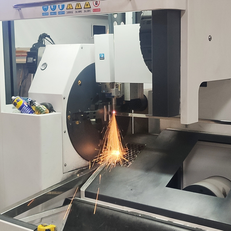 201304 Stainless Steel Pipe Square Pipe Flat Pipe Decoration Welded Pipe Sanitary Pipe Round Pipe Industrial Pipe Zero Cutting Laser Processing