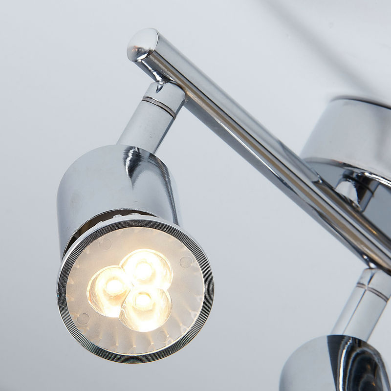 Living room simple style strip spotlights Cafe bar background wall Exhibition hall lights Clothing store ceiling track spotlights Specification drawing