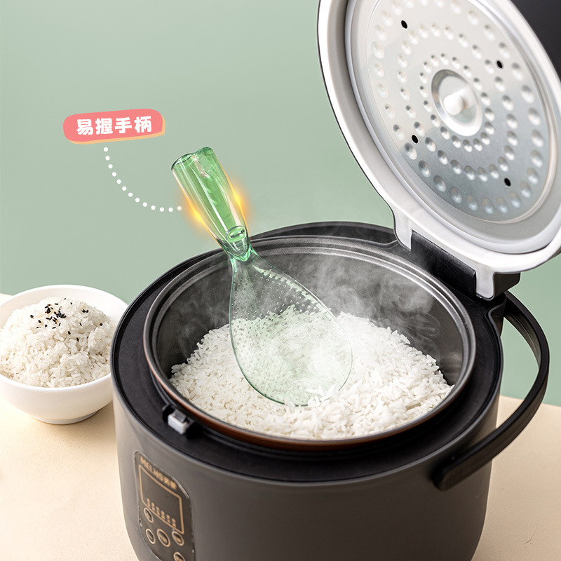 Rice spoon, rice spoon, household standing spoon, non-stick rice container, non-stick pan, rice spatula, rice spoon, rice container Specification image