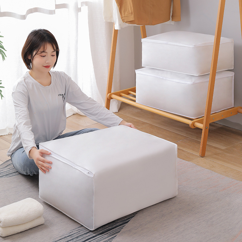 peva家居防水防潮打包棉被收纳袋 方形防尘被子收纳袋 衣物整理袋