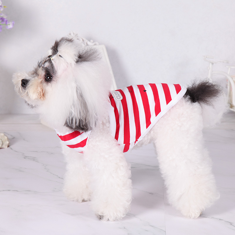 宠物背心新款/宠物服饰/猫咪衣服细节图