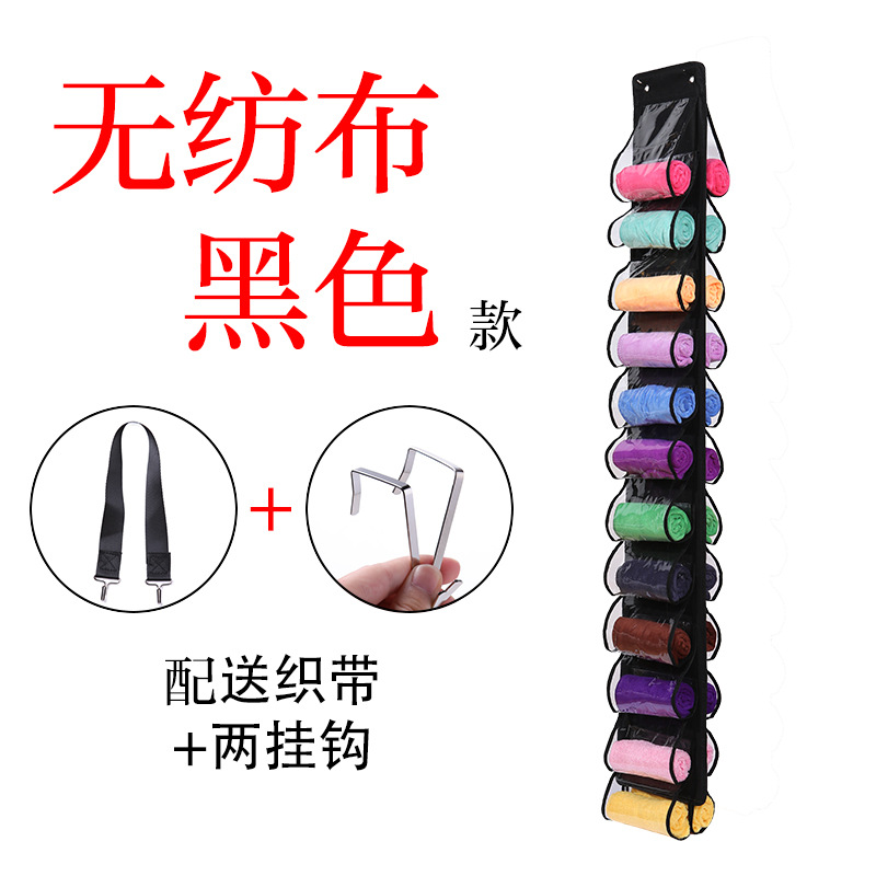 Amazon Selling 24 Door Hanging Bag Body Pants T-Shirt Jeans Scarf Shirt Towel Storage Hanging Bag Storage