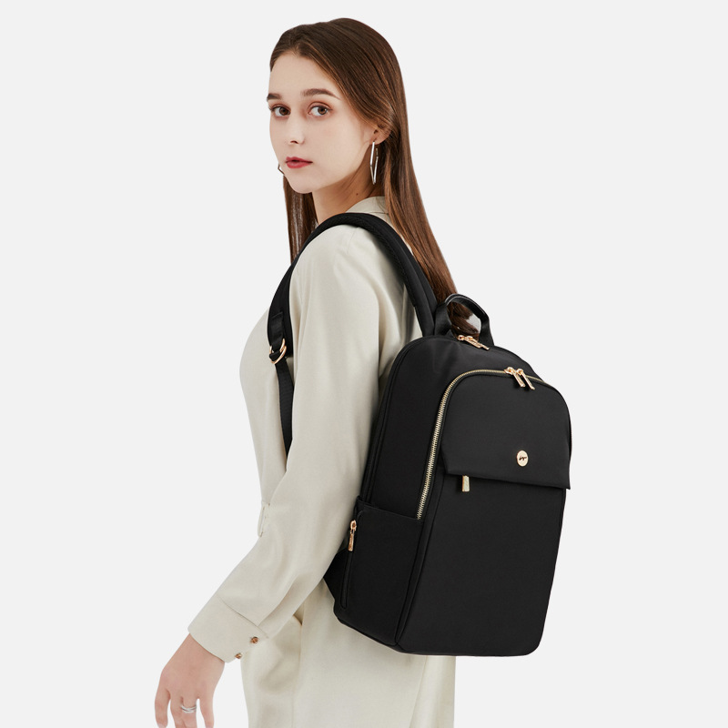 The 2023 new business and casual backpack is a lightweight and simple computer bag with large capacities of 15.6 inches, 14 inches and 13 inches Specification image