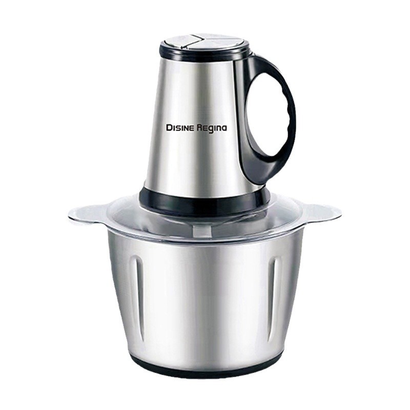 The 2L Meat Grinder For Foreign Trade Is A Small, Multi-Functional And Durable Household Garlic Paste Item Stirring And Mincing Food Processor That Is Not Prone To Rust Item Picture