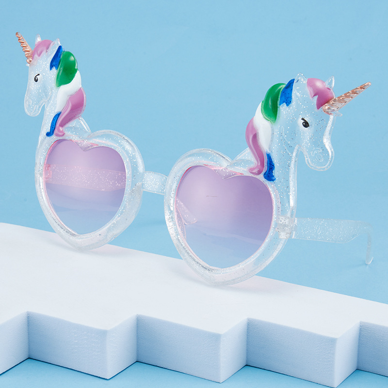 派对眼镜实物图