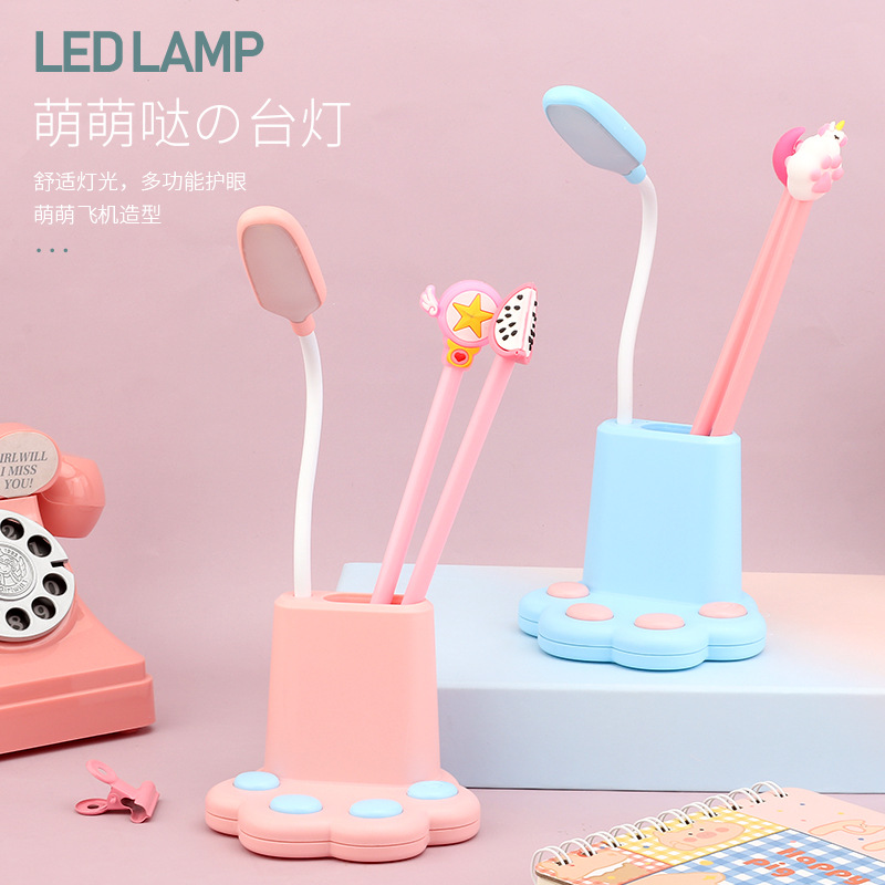 Cute cat claw table lamp multi-functional children's reading light children's toys gift wholesale thumbnail