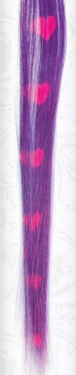 One clip of hair clip, one clip of wig, women's straight color hair extension, wig piece can be permed and blow-dried in one piece style details Picture