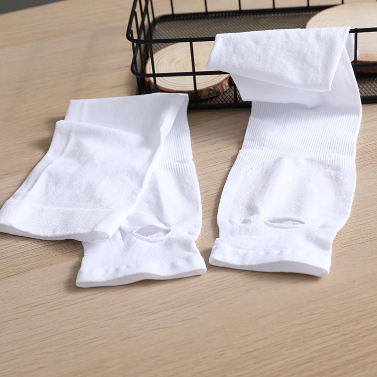 Customized wholesale of sports mosquito repellent ice sleeves, sun protection sleeves, ice silk sleeves, outdoor cycling, summer sun protection solid color sleeves Application Scenario