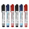Wholesale of R office supplies oil-based marker pens, black marking pens, large-head note-taking pens Item Picture