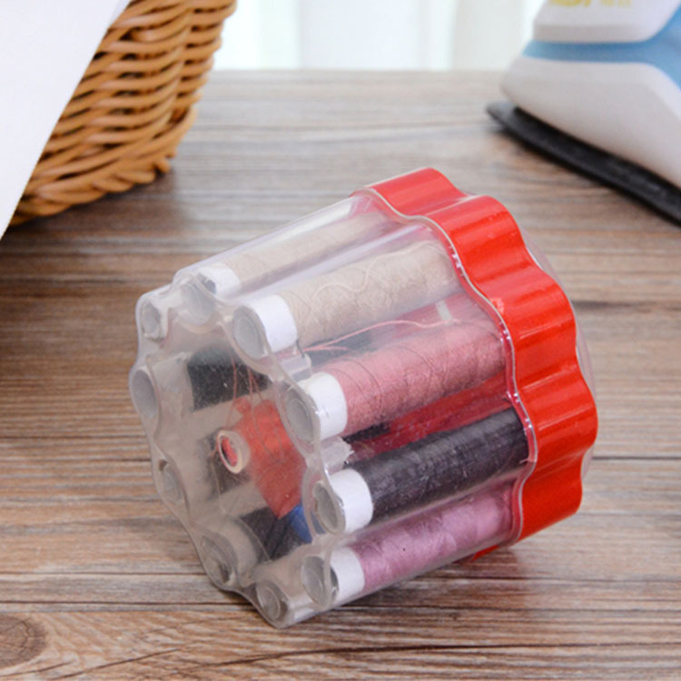 Sewing Box Set Household Sewing Tool Function Store And Arrange Sewing Kit Small Mini Sewing Kit Application Scenario