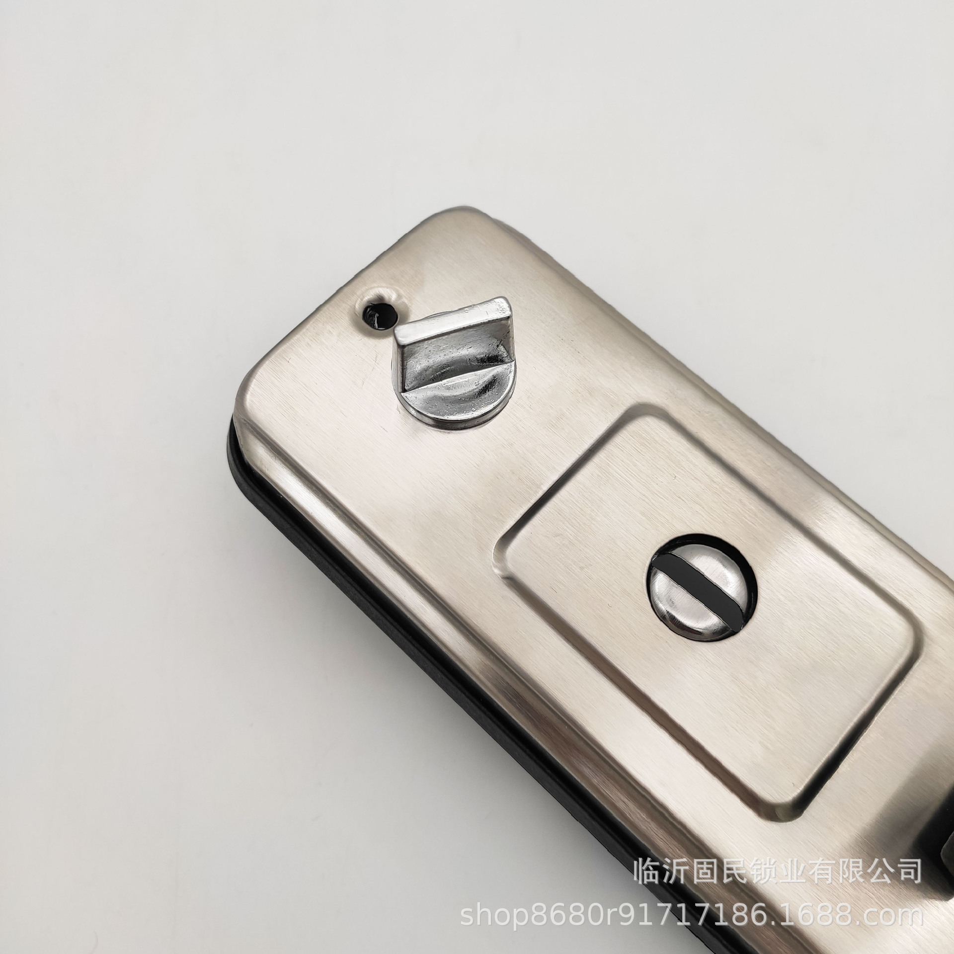 Old-fashioned bow-shaped large handle lock, finger lock, push-button handle anti-theft door lock, anti-theft door, Ropskine gate Specification image