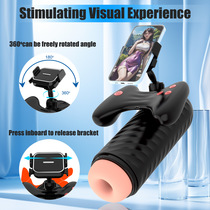 New mobile phone video airplane cup men's game masturbation machine foreign trade spot European and American adult toys sex toys GBDZ airplane cup