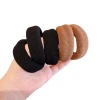 Thickened, high-elasticity, non-damaging hair tie headband for women 2026 new style rubber band hair tie leather case Item Picture