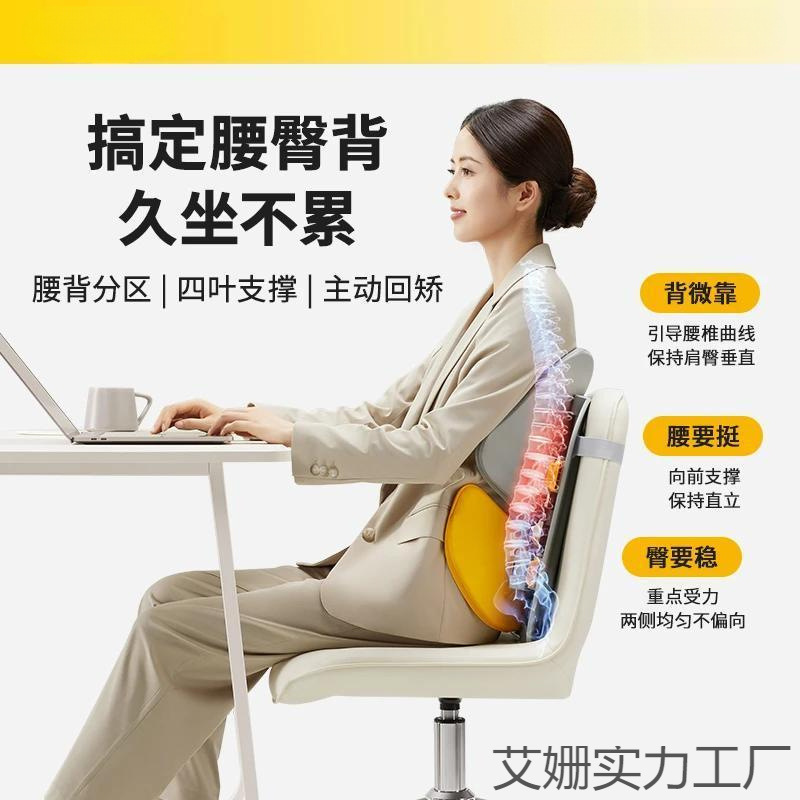 车载车枕头/汽车腰托/腰靠/护理用品老人/抱枕套流苏产品图