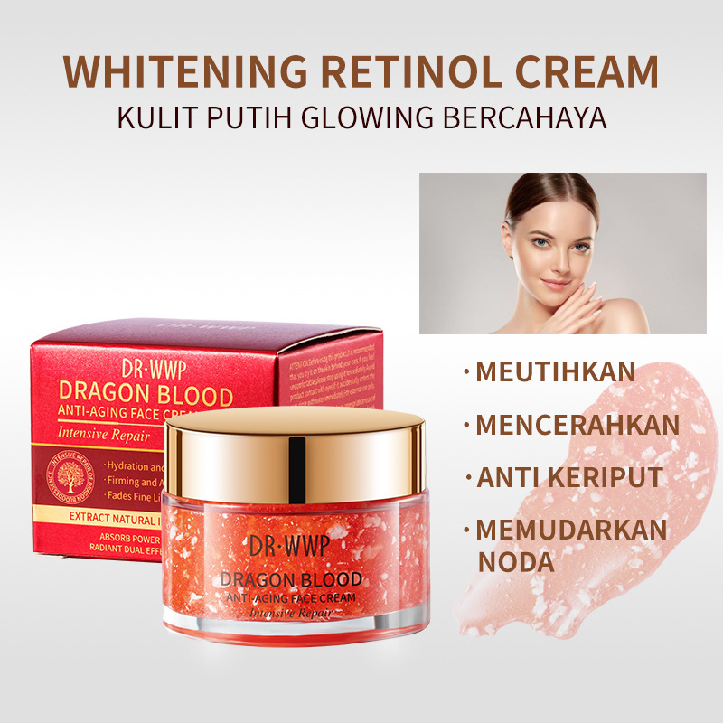 Cross-border TK Dragon's Blood Cream Moisturizing, Hydrating, Anti-Wrinkle and Firming Cream Concealing and Brightening Lazy Natural Cream Skin care products