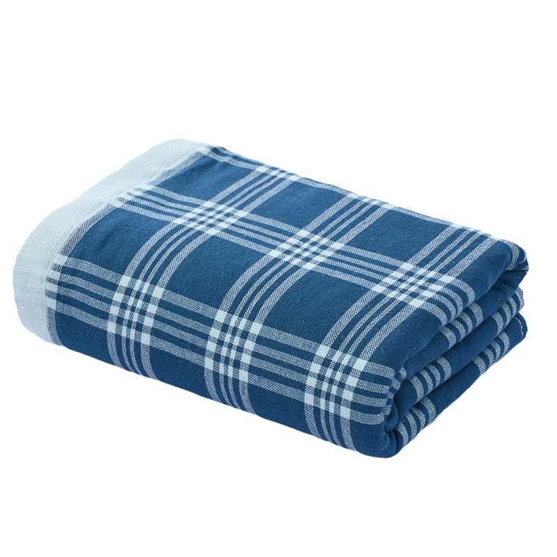 Pure Cotton Gauze Bath Towel All Cotton Adult Soft Hair Thickening Water Absorption Bath With Large Bath Towel Female Shawl Wholesale Item Picture