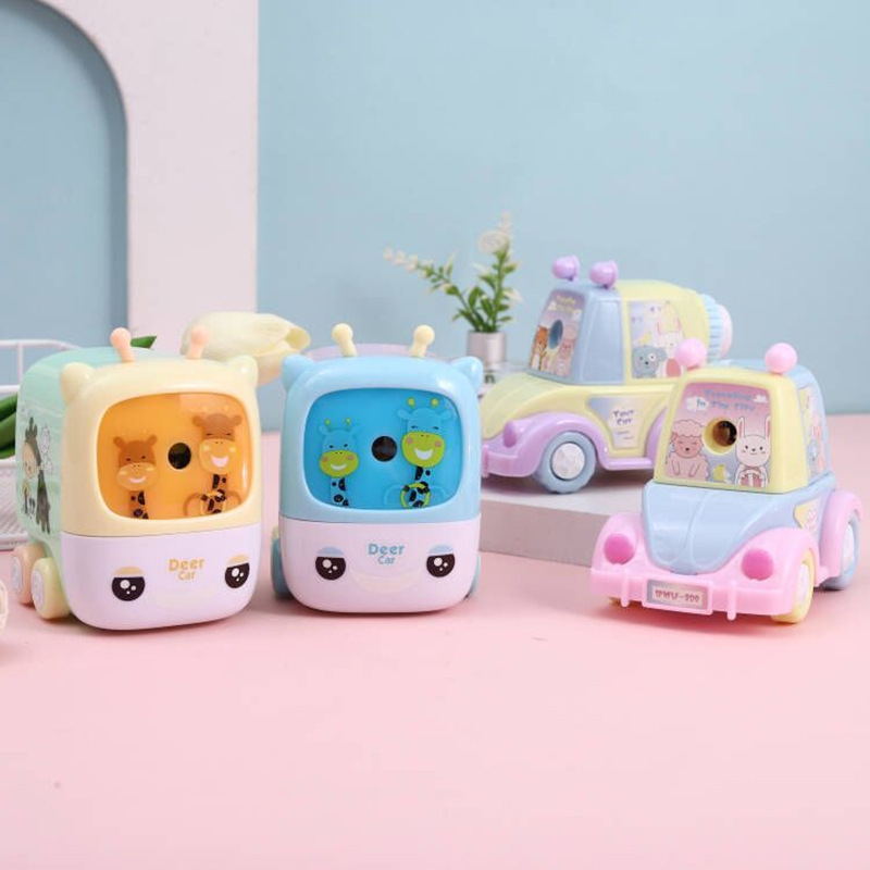 Children's learning stationery pencil sharpener creative hand sharpener for children primary and secondary school gifts pencil sharpener pencil sharpener details Picture