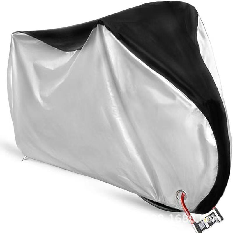 420D Black Silk Oxford Cloth Pu Coated Silver Cloth Waterproof Awning Cloth Canopy Car Umbrella Car Clothing Fabric Furniture Cover Item Picture