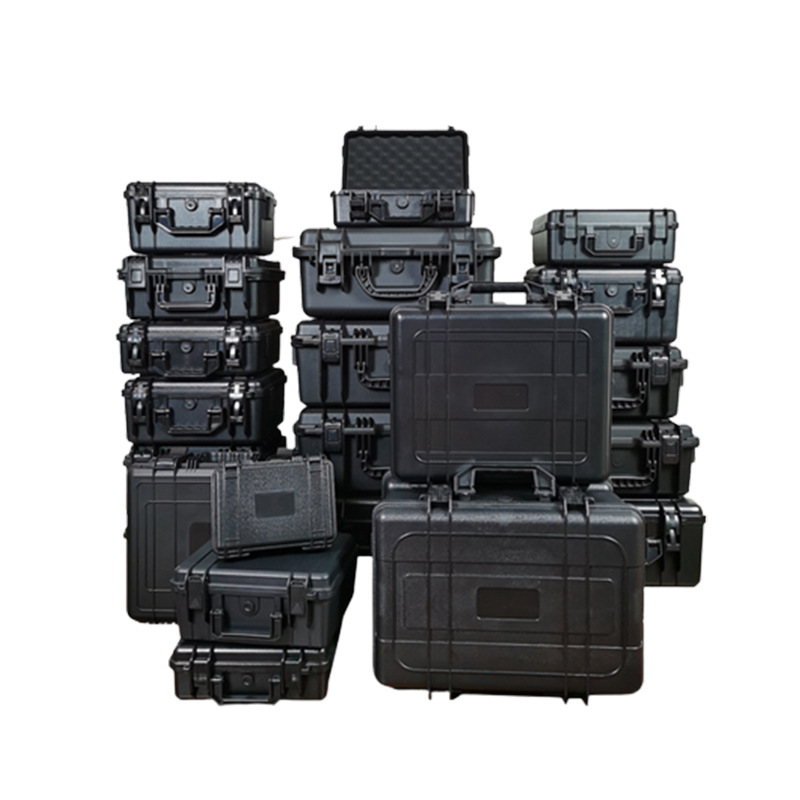 Wholesale and in-stock ABS safety protection boxes, hardware toolboxes, equipment waterproof safety boxes, and unmanned aerial vehicle equipment boxes Item Picture