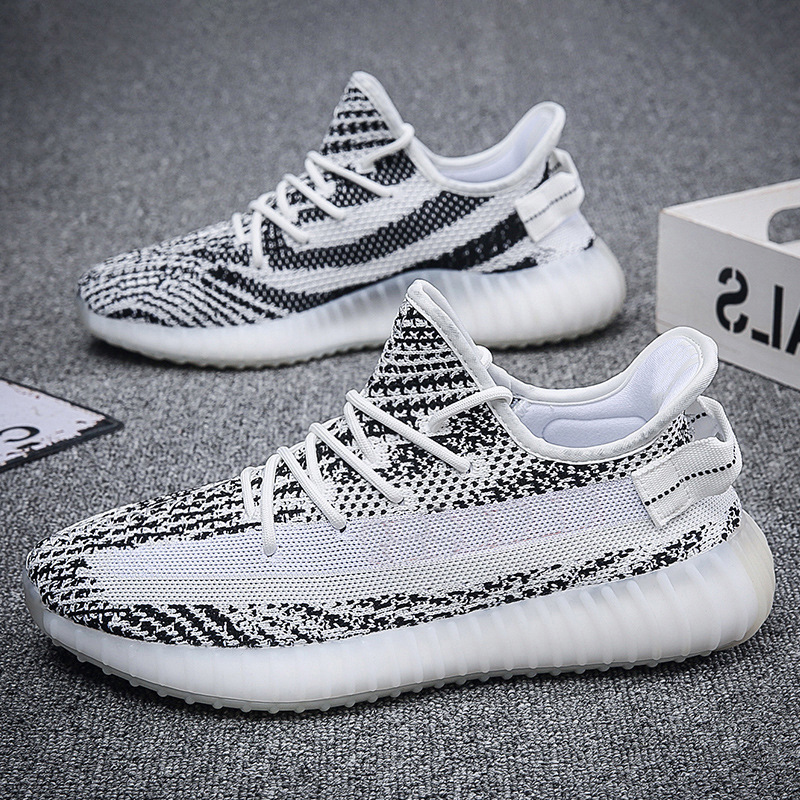 Men's casual style single shoes, one-piece consignment, student running shoes, Korean-style trendy men's tennis shoes, jelly sole coconut shoes details Picture