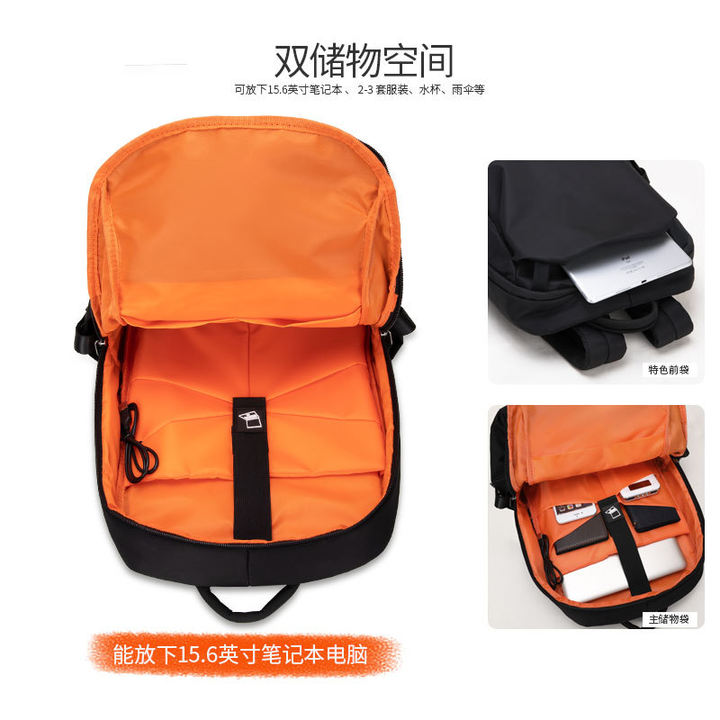 Men's backpacks, large-capacity one-piece consignment, trendy and fashionable backpacks, business computer bags, Korean version foreign trade student schoolbags Application Scenario