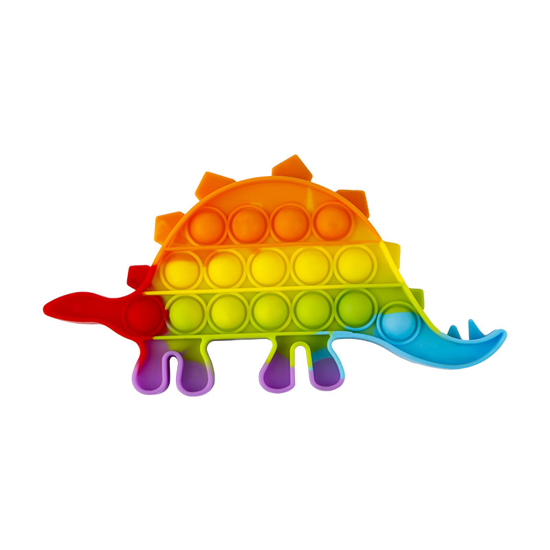 亚马逊灭鼠先锋泡泡乐恐龙儿童玩具解压玩具捏捏乐减压玩具批发详情图3