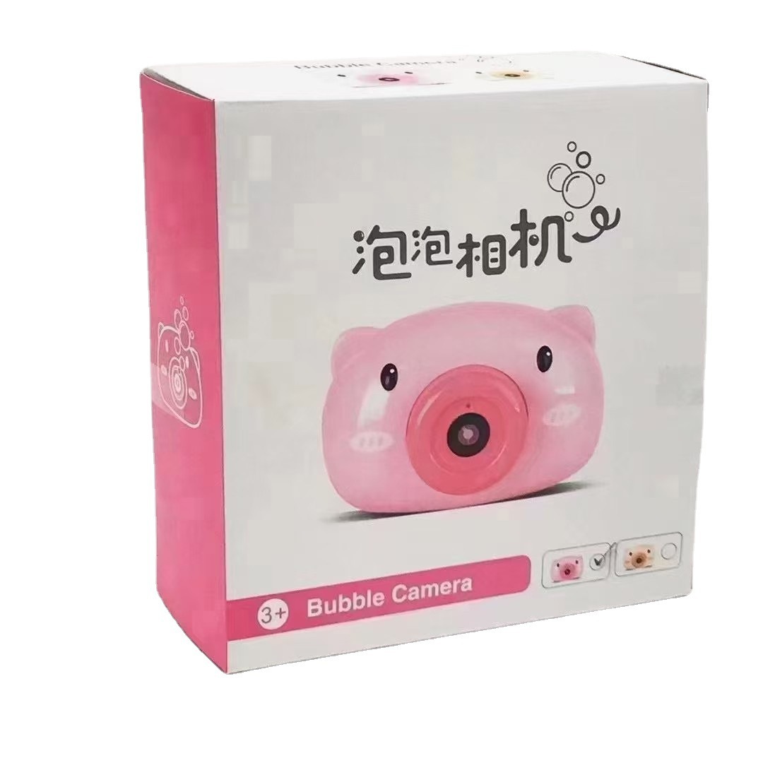 Bubble Pig electric camera Bubble machine