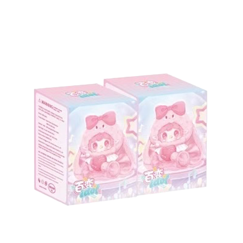 The popular online hit yooki plush 400% versatile idol plush toy blind box cartoon figurine for girls Item Picture