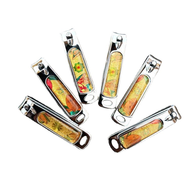 Large nail clippers, stainless steel nail clippers with file, nail clippers, nail care tools, personal care Item Picture