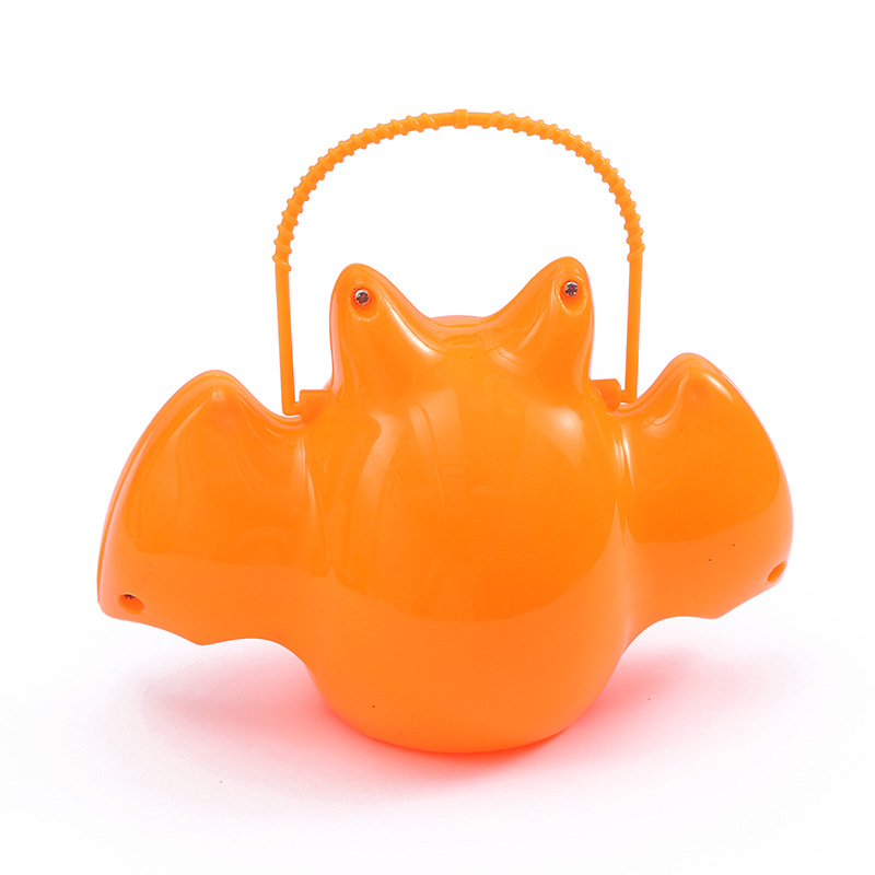 Halloween Portable Light Bat Light New Children With Sound Effects Jack-O '-Lantern Activity Props Children's Toys Application Scenario
