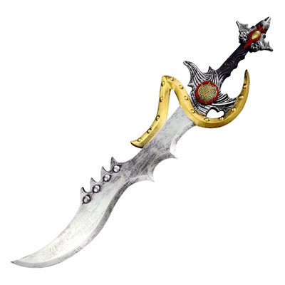 Cartoon Sword Weapon Birthday Gift Cosplay Stage Props Film Model Pu Rubber Sword Item Picture