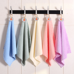 Zanyang Gaoyang Dry Hair Towel 350g Superfine Fiber Absorbent, wholesale face towel, absorbent and quick-drying pic 3