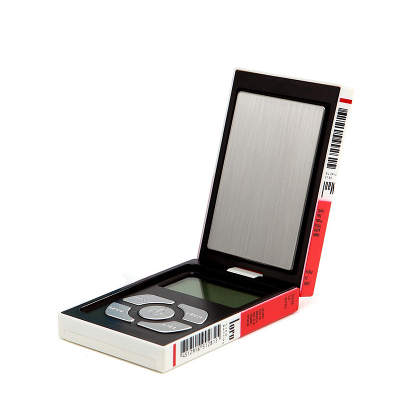 Wholesale of electronic scales, household mini small electronic scales, portable jewelry scales, cigarette box scales, food weighing, small gram scales Item Picture