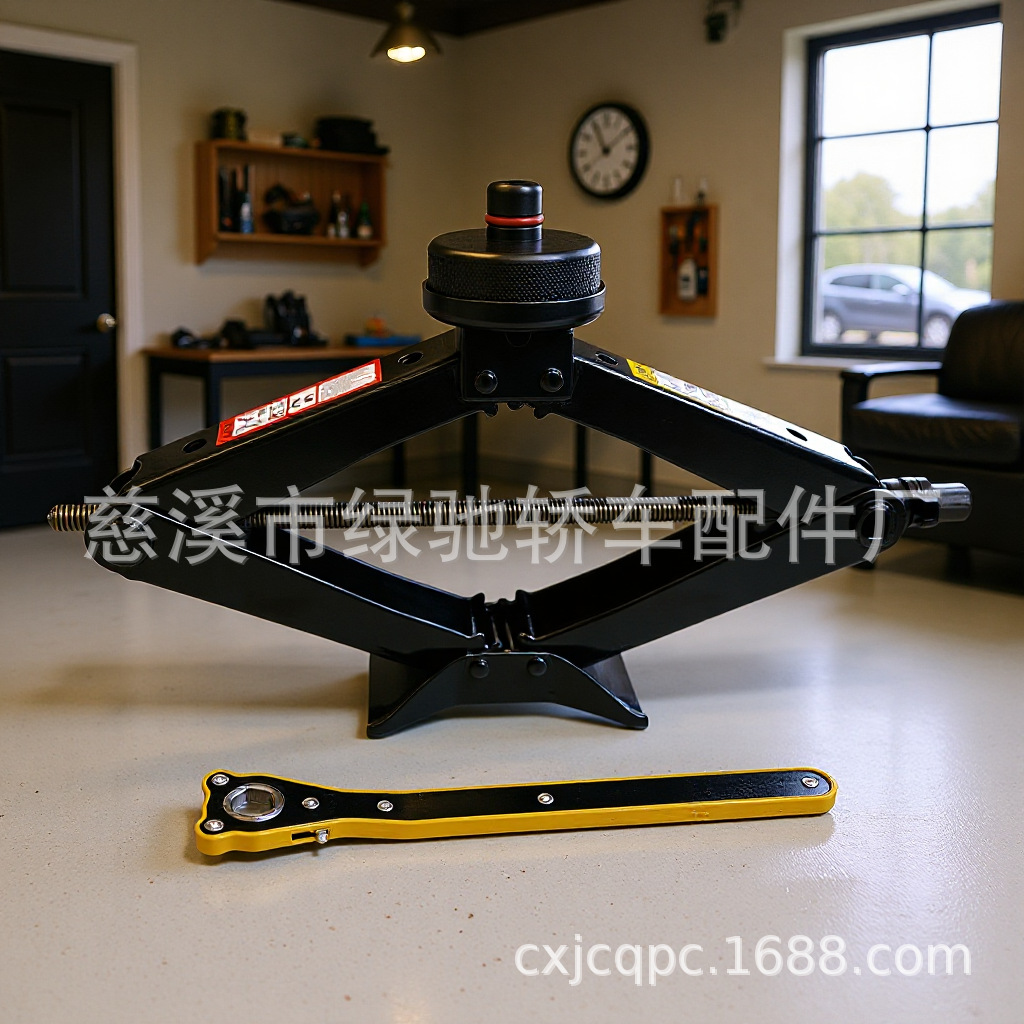 The new YILUN brand Tesla car scissor jack, a universal and labor-saving jack, is suitable for all family car models Application Scenario