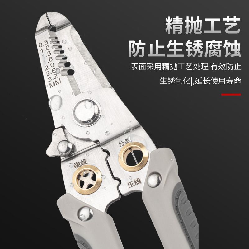 مشابك قطع خيط من الفولاذ غير القابل للصدأ من الفئة الفنية في الجملة Specification image