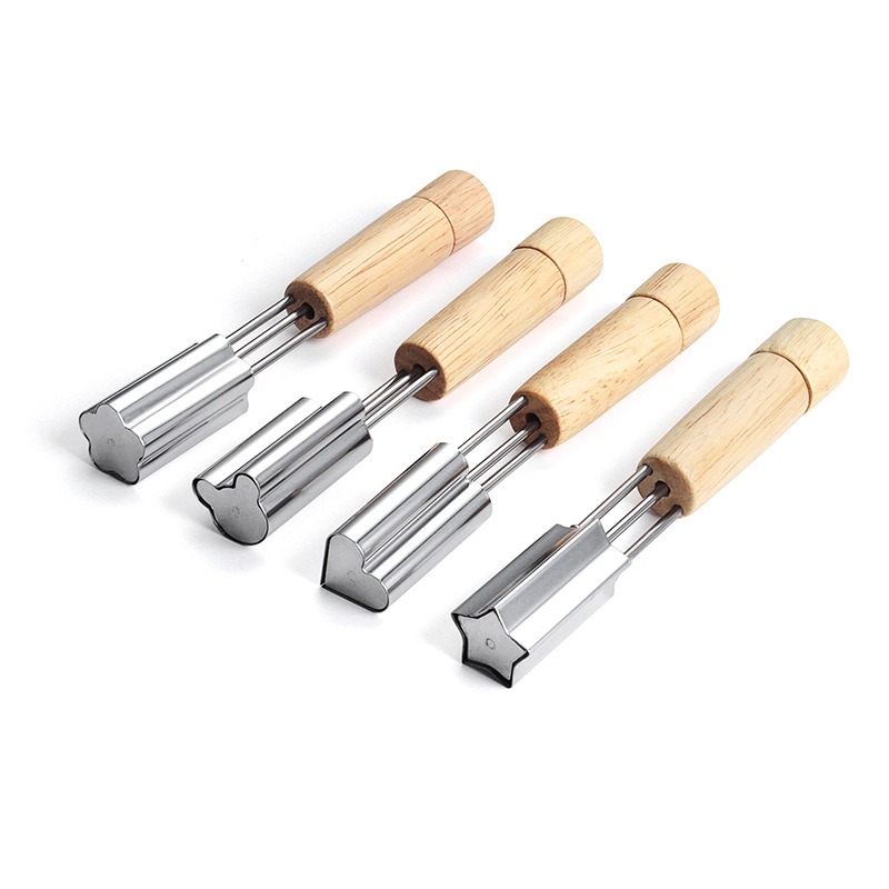 Stainless steel biscuit embossing machine, baking biscuit mold, DIY embossing mold, printing mold, vegetable butter cone, fruit cutter Item Picture