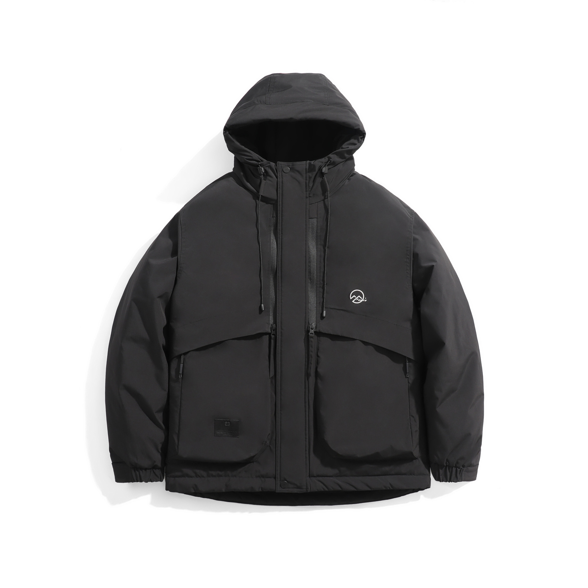 羽绒服/防寒衣男士冬季/羽绒服女/羽绒服女过膝韩版/北面羽绒服白底实物图