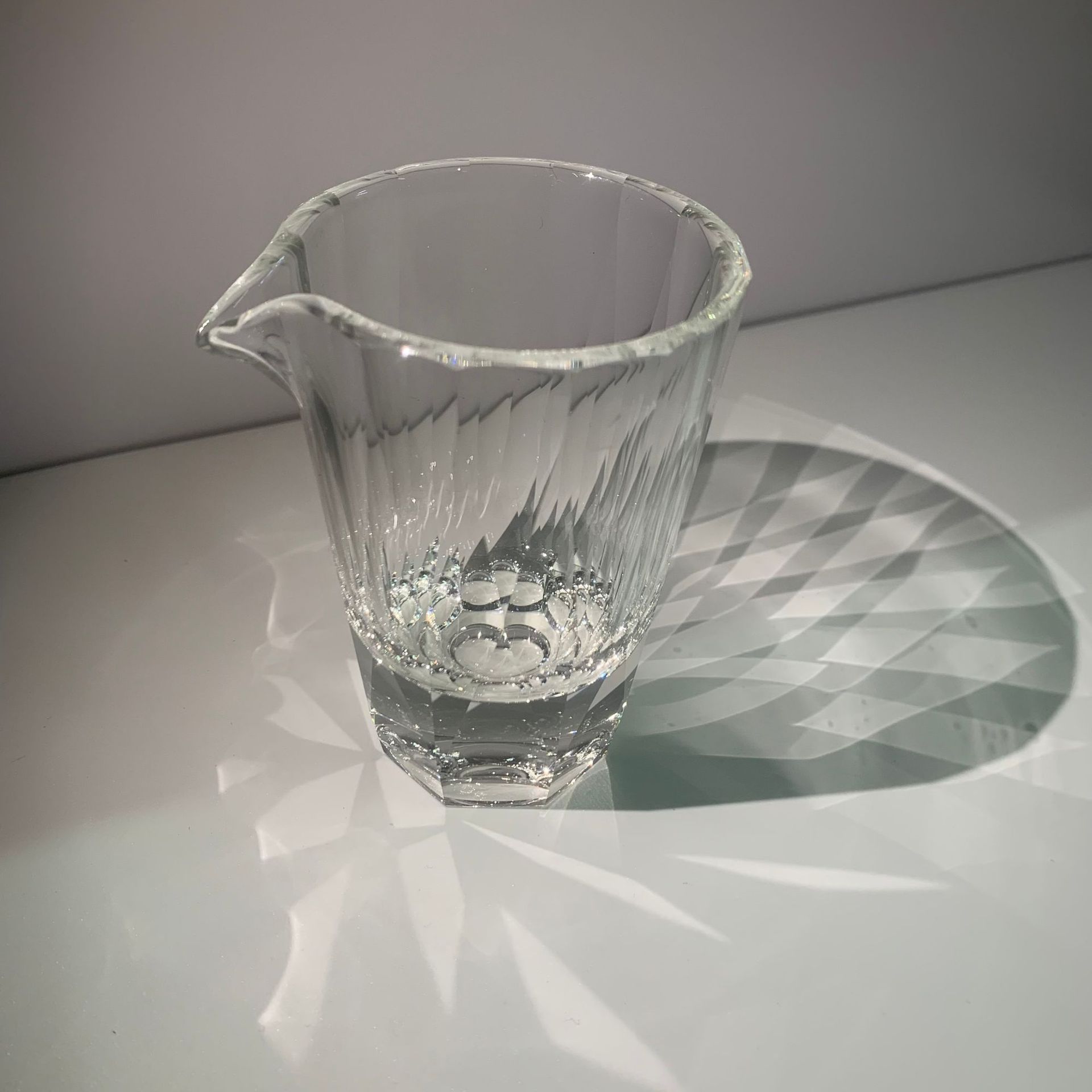 创意礼品水晶/水晶玻璃杯/玻璃杯/白酒杯细节图