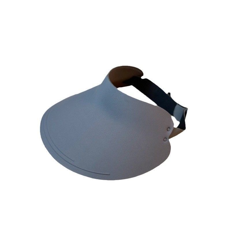 The New Summer Upgrade Has No Trace Sunblock Hat Women's Outdoor Sports Empty Top Visor Hat Against Uv Sun Empty Top Hat Item Picture
