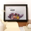 Light painting, hollow photo frame, picture frame wholesale, three-dimensional dried flower frame, display stand, decorative item, solid wood photo frame, diy frame, wall hanging Application Scenario